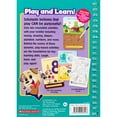 thumbnail image 2 of Sam's Exclusive - Scholastic Success With Toddler Wipe-Clean Activity Book, Paperback, 2 of 2