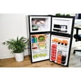 thumbnail image 2 of Frigidaire Gallery 4.5 cu. ft. Compact Fridge/Freezer Combo, 2 of 8