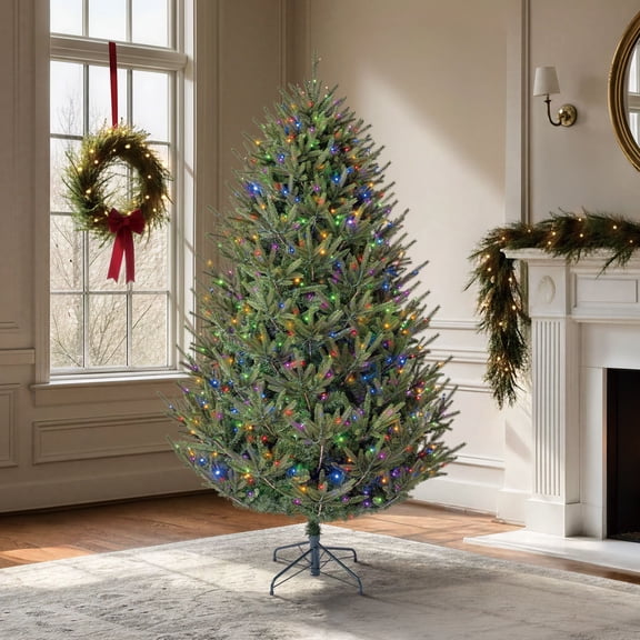 Member's Mark 7.5' Duchess Fir Pre-Lit Christmas Tree