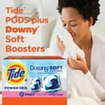 thumbnail image 5 of Tide Power PODs Downy Soft Boosters Laundry Detergent Pacs, April Fresh, 72 ct., 5 of 10
