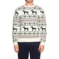 thumbnail image 1 of Lands' End Men's Fair Isle Sweater, 1 of 8