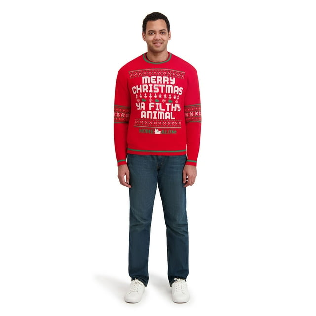 Home Alone Adult Holiday Sweater