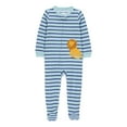 thumbnail image 1 of Carter's Baby & Toddler Boys Fleece Footie Pajama, 1 of 4