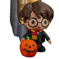 thumbnail image 6 of Harry Potter 12' Pre-Lit Airblown Inflatable Castle, 6 of 6