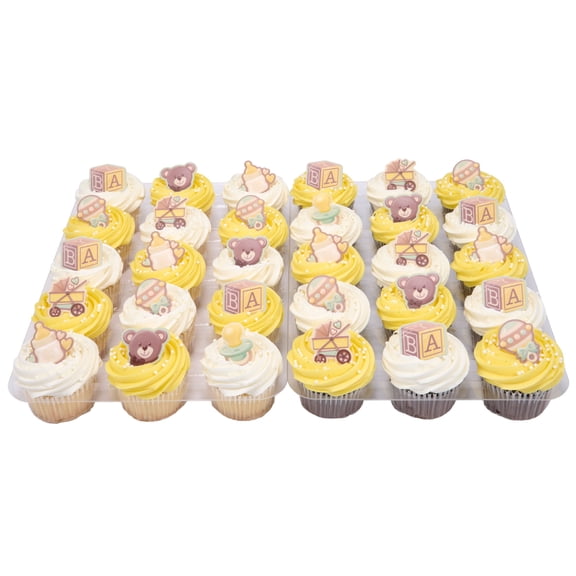 Bear Blocks Cupcakes, 30 ct.