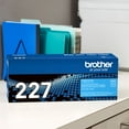 thumbnail image 4 of Brother TN227C High-Yield Toner, 2300 Page-Yield, Cyan, 4 of 8