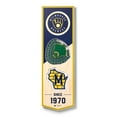 thumbnail image 1 of YouTheFan MLB  6"x19" 3D Stadium View Banner, Assorted Teams, 1 of 6