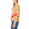 thumbnail image 3 of Vince Camuto Women's Valentine's Day Sweater, 3 of 3