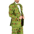 thumbnail image 3 of Men's 3-Piece Light Up Holiday Suit, 3 of 9