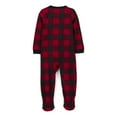 thumbnail image 2 of Carter's Baby & Toddler Boys Fleece Footie Pajama, 2 of 4