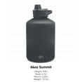 thumbnail image 3 of Simple Modern 64-oz Tritan Plastic Summit With Simple Flip Straw Lid, Assorted Colors 2 pk., 3 of 6