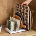 thumbnail image 7 of YouCopia Cookware and Bakeware Organizer, 2-Piece Set, 7 of 7
