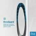 thumbnail image 7 of Breeze 32” x 32” x 77” Corner Shower Kit with Clear Glass, Walls, Base and Hardware, 7 of 18