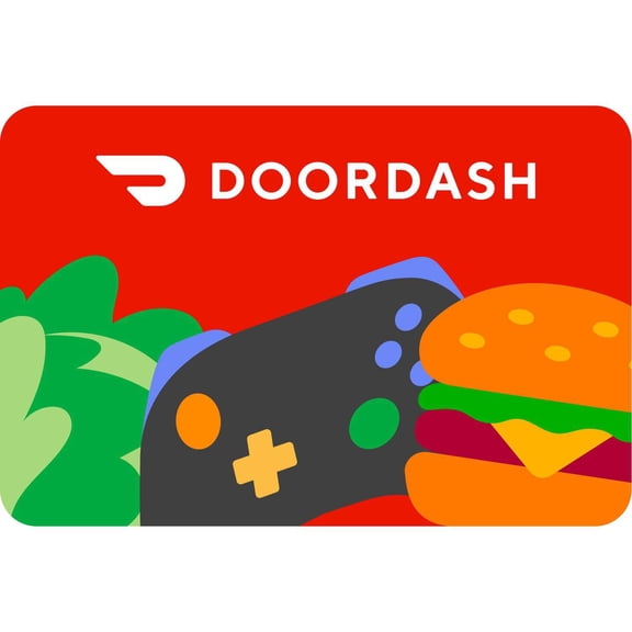 DoorDash $100 Email Delivery Gift Card