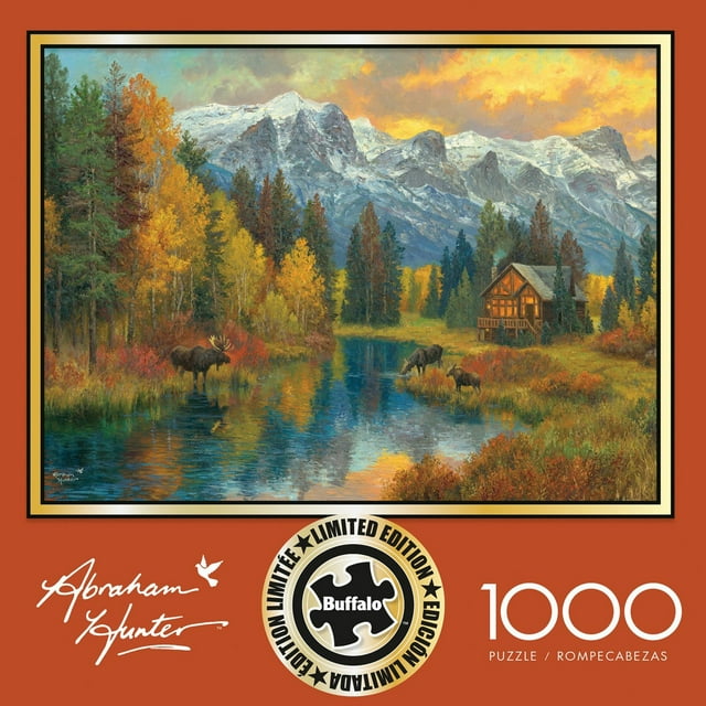 Buffalo Games Interlocking Jigsaw Puzzle, 1000 pc.