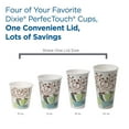 thumbnail image 4 of Dixie to go Insulated Paper Cups, Choose Size, 4 of 11