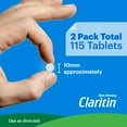thumbnail image 4 of Claritin 24 Hour Non-Drowsy Allergy Medicine Tablets 115 ct., 4 of 10