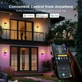 thumbnail image 5 of Govee RGBICWW Smart Outdoor Wall Light, 5 of 11