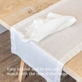 thumbnail image 3 of Over&Back Washed Linen Table Runner, 3 of 7