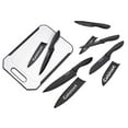 thumbnail image 1 of Cuisinart 11-Piece Ceramic Coated Knife Set with Cutting Board, Assorted Colors, 1 of 10