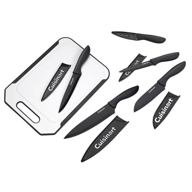 Cuisinart Advantage Set 12 Pezzi Coltelli Da Cucina Con Lame In Acciaio Inox E Protezioni