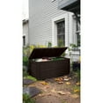 thumbnail image 2 of Keter 165-Gallon Resin Outdoor Deck Box, 2 of 6