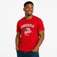 thumbnail image 2 of Adult America 250 Cowboy Graphic Short Sleeve T-Shirt, 2 of 3