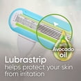 thumbnail image 4 of Venus Extra Smooth Women's Razor, 5 Blades, 1 Handle + 11 Cartridges, 4 of 10