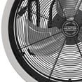 thumbnail image 17 of Hunter 23" Easy Install Dual-Mount LED Garage Fan with 6 Speed High Velocity Motor, 17 of 21