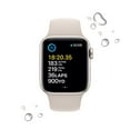 thumbnail image 4 of Apple Watch SE, 2nd Generation GPS 40mm Aluminum Case with Sport Band and Band Size, 4 of 10