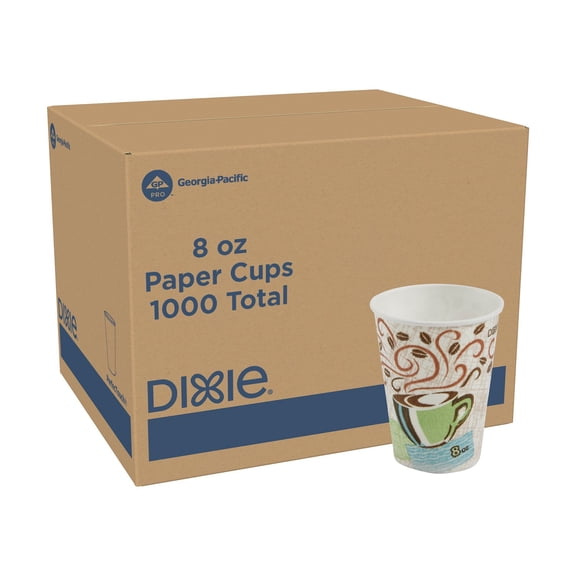 Dixie to go Insulated Paper Cups, Choose Size