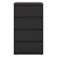 thumbnail image 1 of Hirsh 30" Wide 2-Drawer Lateral File Cabinet, Assorted Colors & Sizes, 1 of 14