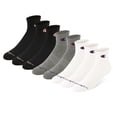 thumbnail image 1 of Champion 8PK Men's Cushion Quarter Sock, 1 of 9