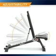 thumbnail image 3 of Marcy Adjustable Utility Weight Bench, 3 of 10
