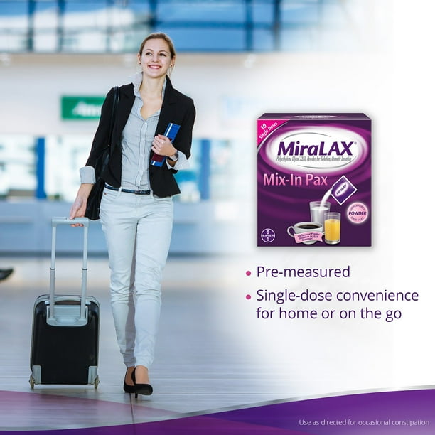 MIRALAX MIX-IN 2X20CT - Samsclub.com
