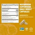 thumbnail image 2 of Om Mushroom Superfood Lion's Mane Capsules, 195 ct., 2 of 8