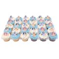 thumbnail image 1 of Bluey Cupcakes, 30 ct., 1 of 4