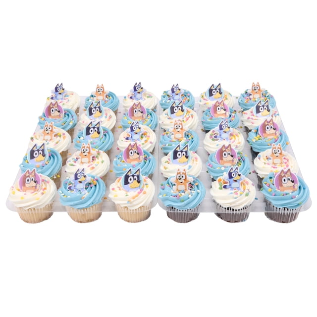 Bluey Cupcakes, 30 ct.