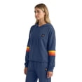 thumbnail image 3 of Salt Life Women's Ocean Washed Fleece Full-Zip Hoodie, 3 of 6
