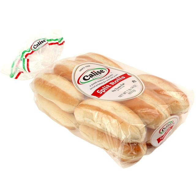 Calise Bakery Split Rolls 15 oz., 2 pk.