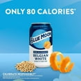 thumbnail image 5 of Blue Moon Belgian White Non-Alcoholic Beer, 12 fl. oz. can, 6 pk., 5 of 8