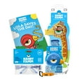 thumbnail image 1 of Handy Famm Kid-Friendly Tool Set for Creative and STEM Learning – Giraffe Hammer, Bird Tape Measure, Safety Goggles, Coloring Book, 1 of 5