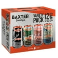 thumbnail image 1 of Baxter Ale and Lager Beer Variety Pack, 12 fl. oz. can, 12 pk., 1 of 1