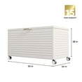 thumbnail image 5 of Mirador 175 Gal. Aluminum Wheeled Storage Box, 5 of 11