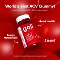thumbnail image 5 of Goli Apple Cider Vinegar Gummies 120 ct., 5 of 7