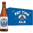 thumbnail image 1 of New Belgium Fat Tire Amber Ale Beer, 12 fl. oz. bottle, 24 pk., 1 of 4