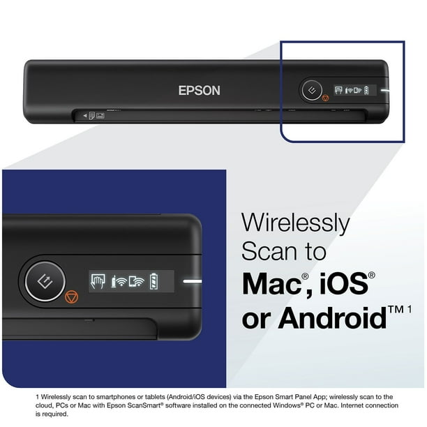 Epson WorkForce ES-60W Special Edition Wireless Scanner
