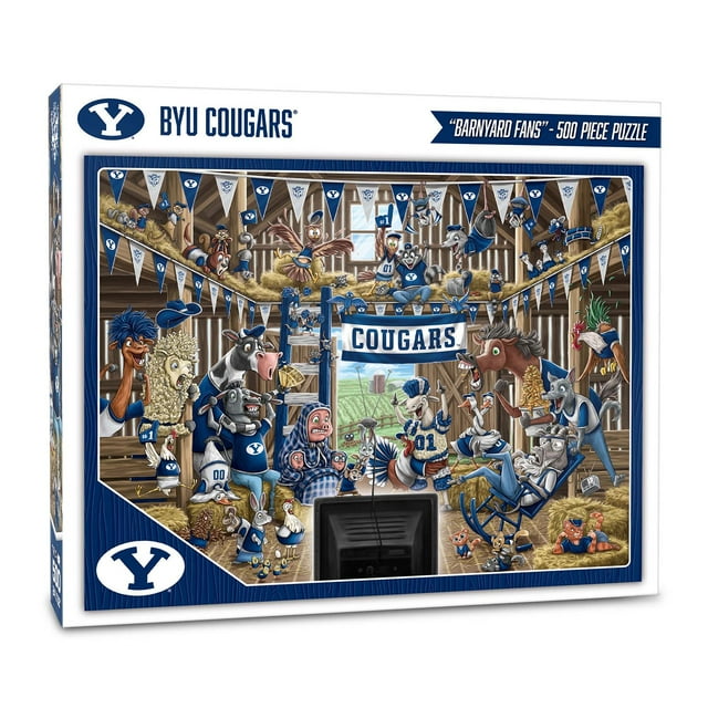 YouTheFan NCAA Barnyard Fans 500pc Puzzle