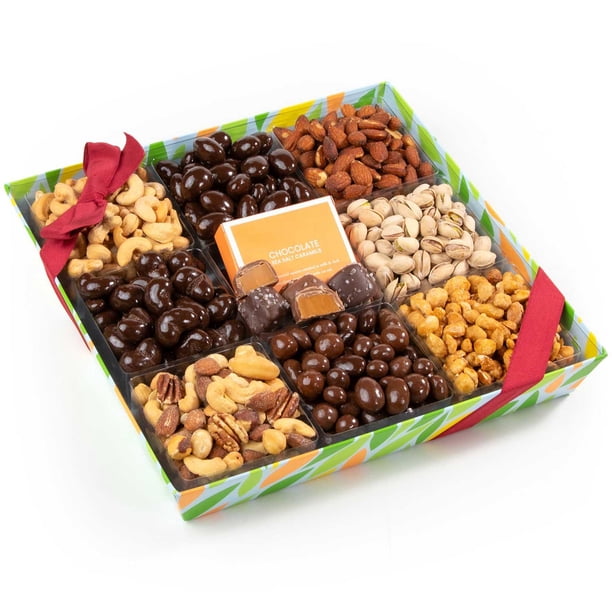 A Gift Inside Nuts Galore Tray - Samsclub.com