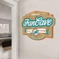 thumbnail image 3 of YouTheFan NFL 17” x 12.5” Fan Cave Sign, 3 of 5